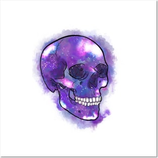 Cosmic Skull 1 Posters and Art